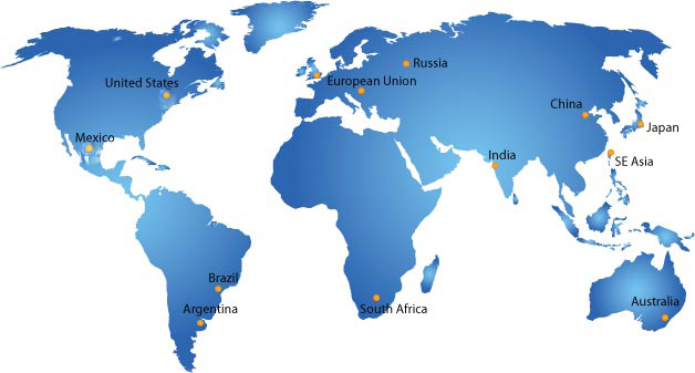 World map